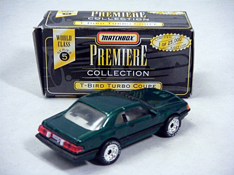Matchbox Premiere Series - Select Class - Ford Thunderbird Turbo Coupe