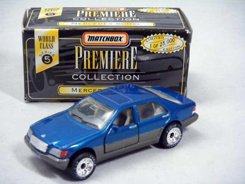 Matchbox - JC Penny Premiere Series - Mercedes 600 SEL Sedan