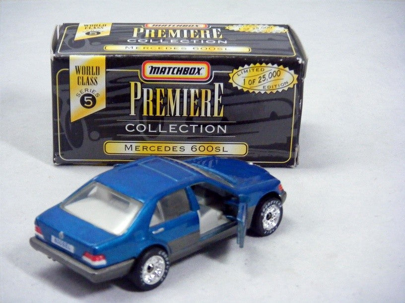 Matchbox - JC Penny Premiere Series - Mercedes 600 SEL Sedan
