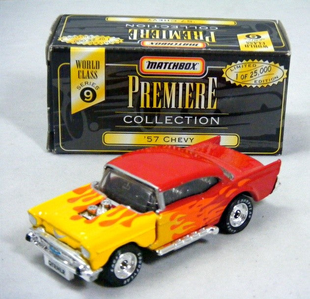 Matchbox Premiere Series - 1957 Chevrolet Bel Air Hot Rod