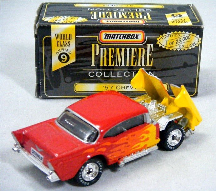 Matchbox Premiere Series - 1957 Chevrolet Bel Air Hot Rod