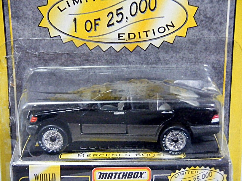 Matchbox Premiere Series - Mercedes 600 SEL Sedan