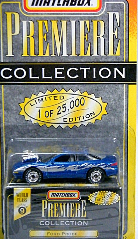 Matchbox Premiere Series - Ford Probe