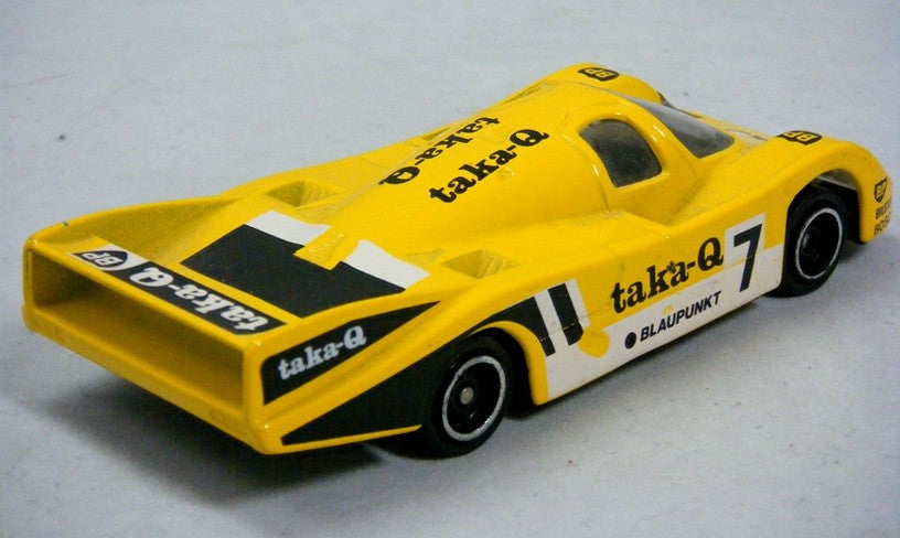 Corgi Turbos - Porsche 956 Race Car
