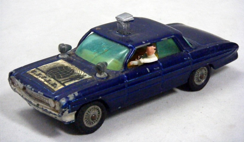 Corgi (497-A-2) The Man from Uncle Oldsmobile 88 Police Car