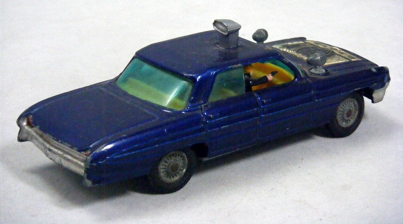 Corgi (497-A-2) The Man from Uncle Oldsmobile 88 Police Car
