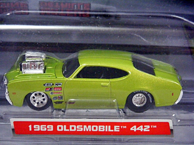 Maitso 1969 Oldsmobile 442 NHRA Pro Street