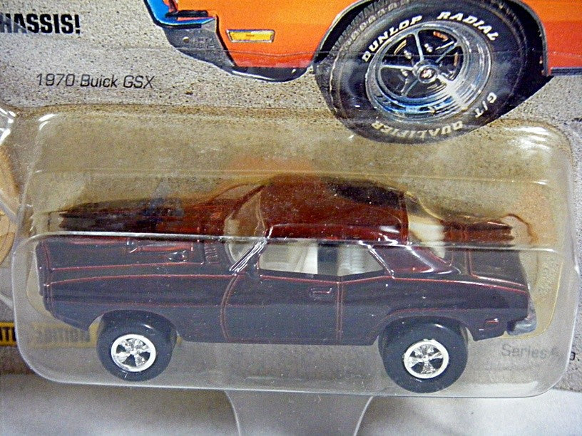 Johnny Lightning Muscle Cars USA - 1969 Pontiac Firebird