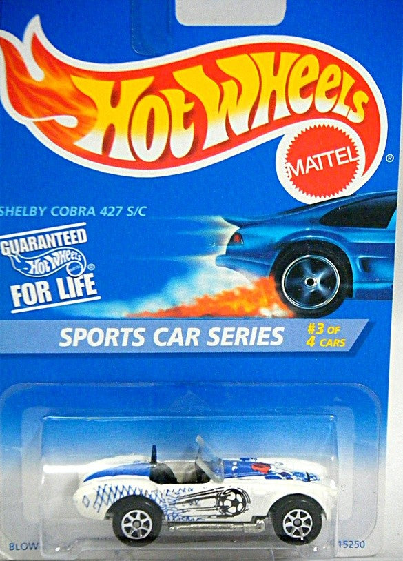 Hot Wheels - Shelby Cobra Soccer Car