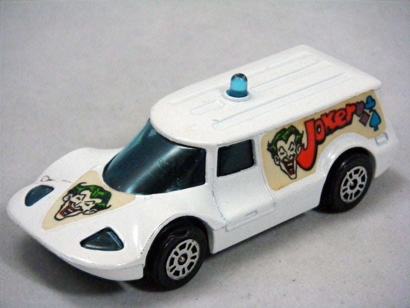 Corgi Juniors (99A-1) Batman - Jokermobile