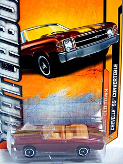 Matchbox 1971 Chevrolet Chevelle SS Convertible