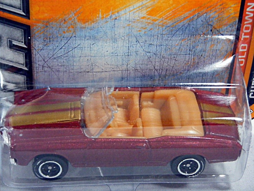 Matchbox 1971 Chevrolet Chevelle SS Convertible