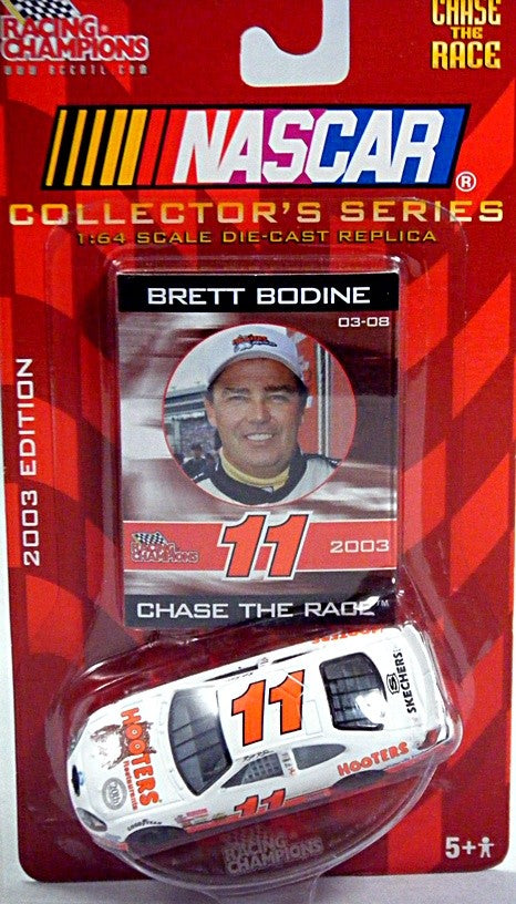 Racing Champions Chase the Race 2003 Series - Brett Bodine Hooters Ford Taurus