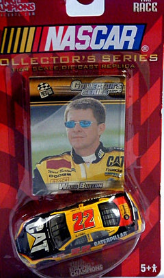 Racing Champions NASCAR Chase the Race 2002 - Ward Burton CAT Dodge Intrepid