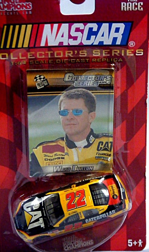 Racing Champions NASCAR Chase the Race 2002 - Ward Burton CAT Dodge Intrepid