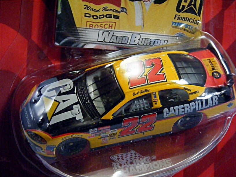 Racing Champions NASCAR Chase the Race 2002 - Ward Burton CAT Dodge Intrepid