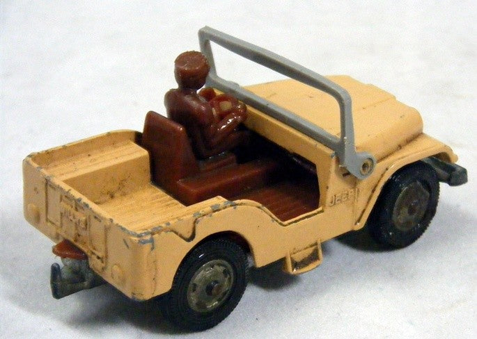 Husky Willys Civilian Jeep 4x4