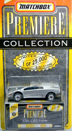 Matchbox Premiere Series - Lamborghini Diablo