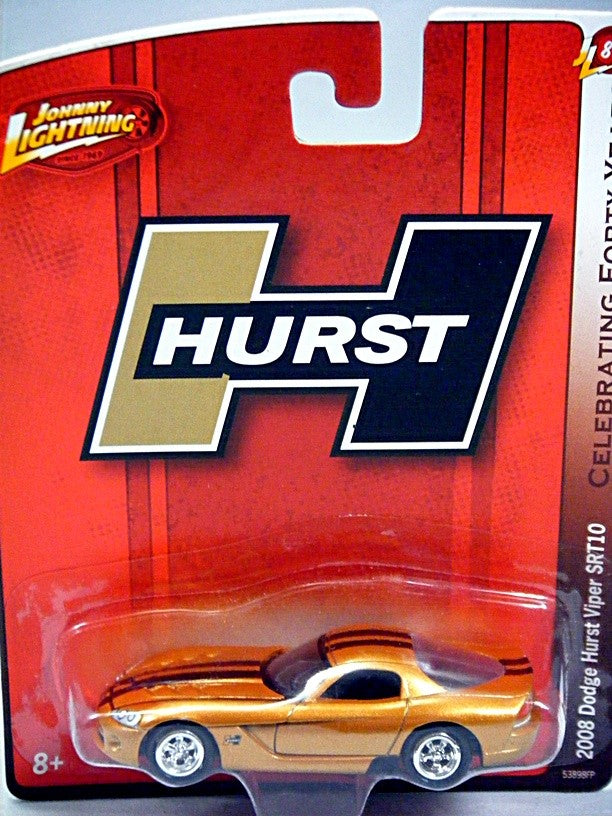 Johnny Lightning Hurst Dodge Hurst Viper SRT10