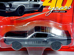 Johnny Lightning 40th Anniversary - 1968 Ford Mustang Shelby GT-500
