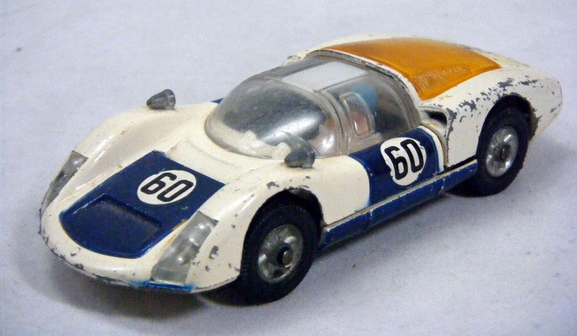 Corgi (330-A-2) - Porsche Carrera 6 Race Car (1967)