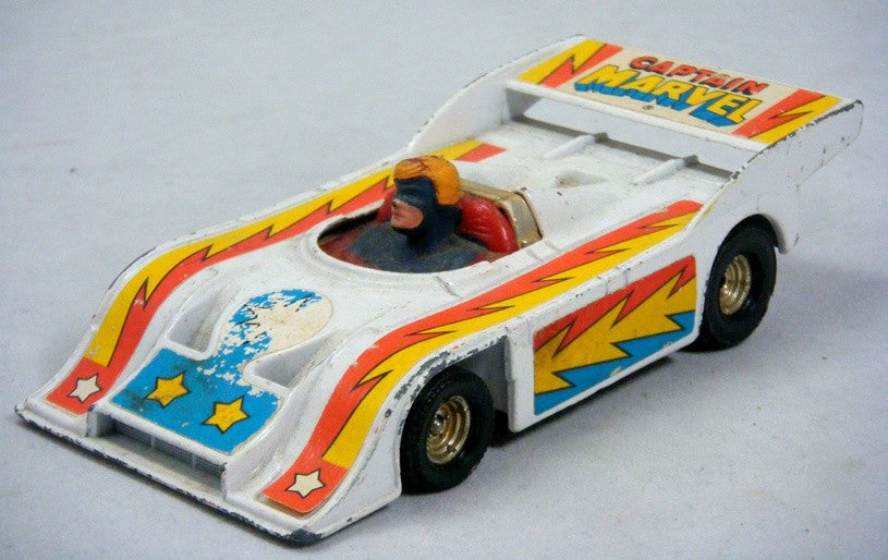 Corgi - 1979 - Captain Marvel Superhero Porsche Audi Race Car