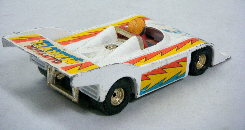 Corgi - 1979 - Captain Marvel Superhero Porsche Audi Race Car