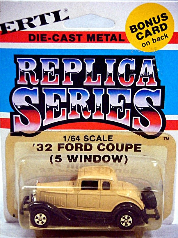 Ertl Replica Series - 1932 Ford 5 Window Coupe