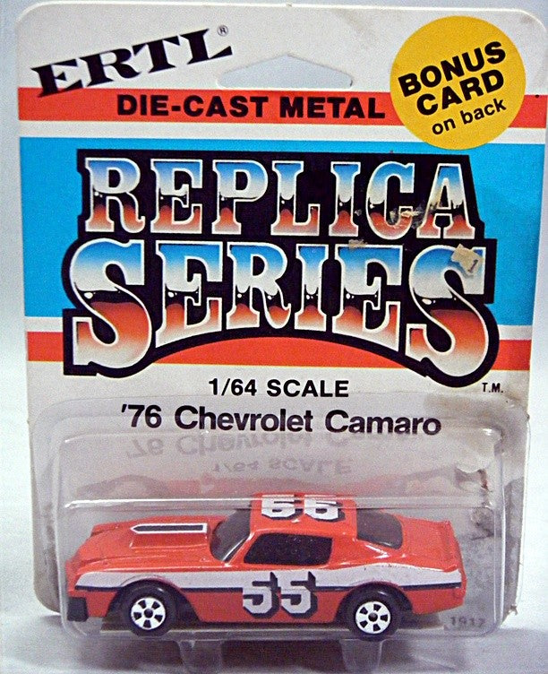 Ertl Replica Series - 1976 Chevrolet Camaro