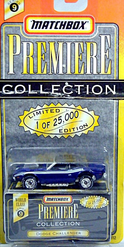 Matchbox Premeire Series - Dodge Challenger