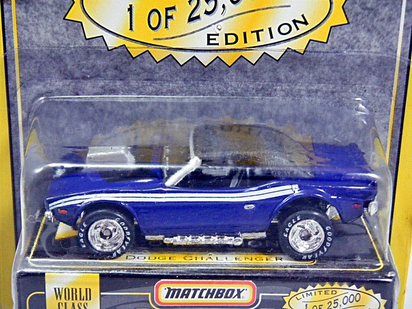 Matchbox Premeire Series - Dodge Challenger