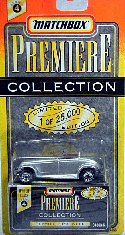 Matchbox Premeire Series Plymouth Prowler 