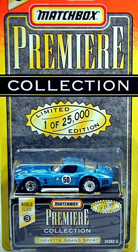 Matchbox Premiere Series - Chevrolet Corvette Grand Sport