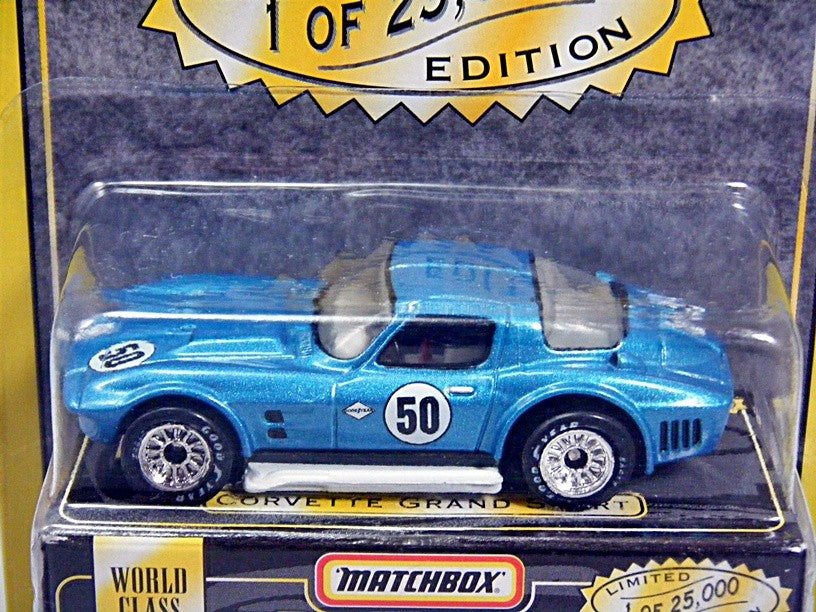 Matchbox Premiere Series - Chevrolet Corvette Grand Sport