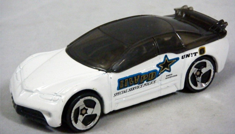 Hot Wheels - Pontiac Rageous Secret Service Police Car