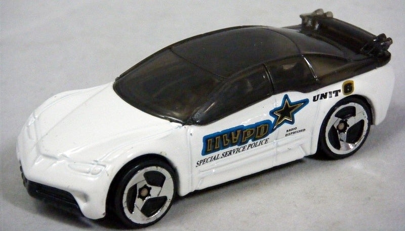 Hot Wheels - Pontiac Rageous Secret Service Police Car