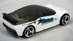 Hot Wheels - Pontiac Rageous Secret Service Police Car