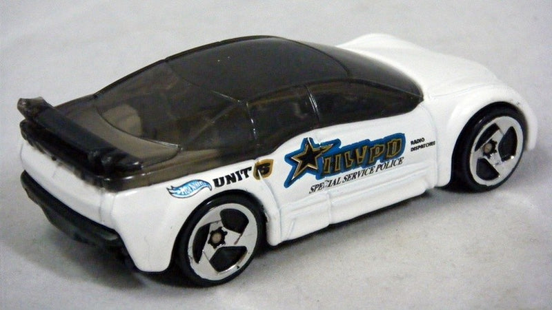 Hot Wheels - Pontiac Rageous Secret Service Police Car
