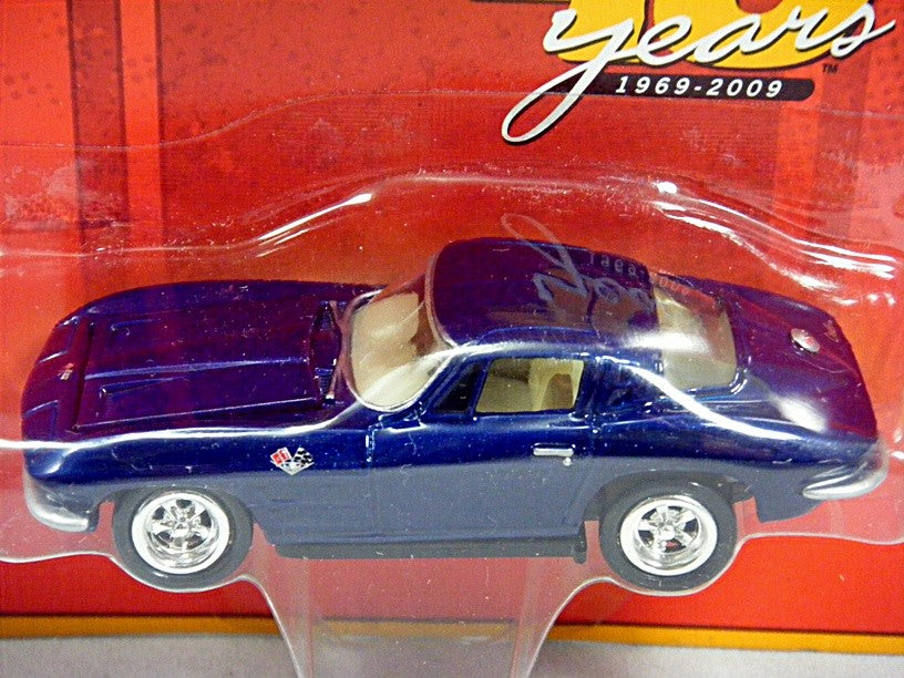 Johnny Lightning 40th Anniversary 1965 Chevrolet Corvette Stingray Coupe