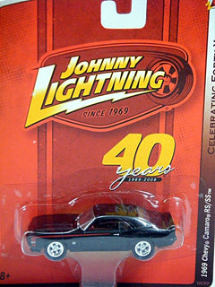 Johnny Lightning 40th Anniversary R-7 1969 Chevrolet Camaro RS/SS