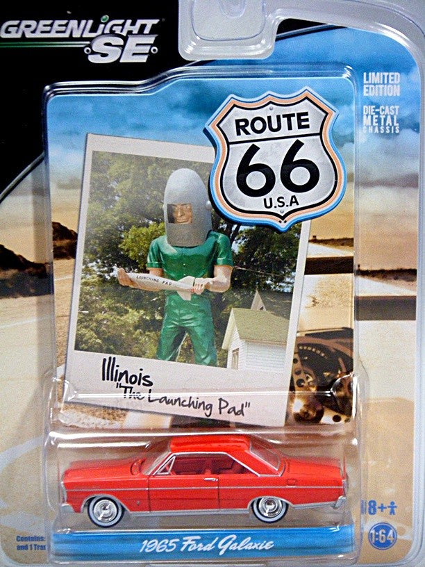 Greenlight Route 66 Series - 1965 Ford Galaxie