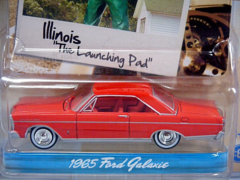 Greenlight Route 66 Series - 1965 Ford Galaxie