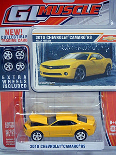 Greenlight GL Muscle 2010 Chevrolet Camaro SS Coupe
