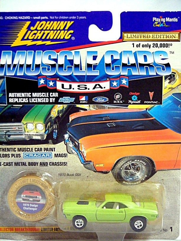 Johnny Lightning Muscle Cars USA - 1970 Dodge Challenger
