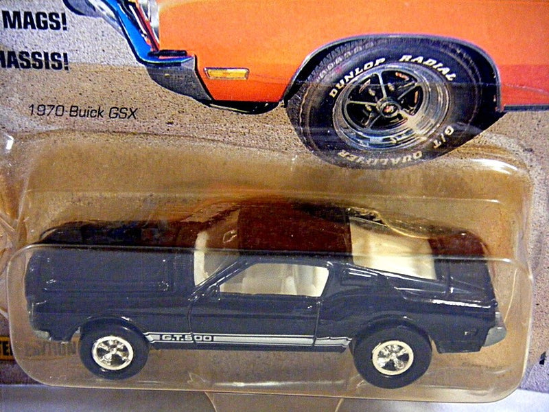 Johnny Lightning Muscle Cars USA - 1970 Dodge Challenger
