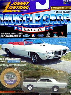 Johnny Lightning Muscle Cars USA - 1969 Plymouth Road Runner