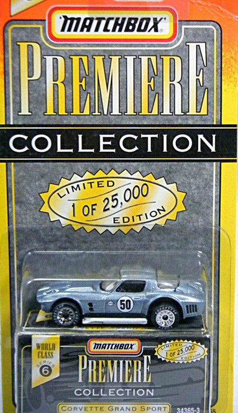 Matchbox Premiere Series - Chevrolet Corvette Grand Sport
