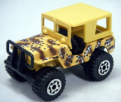 Matchbox Military Jeep 4x4