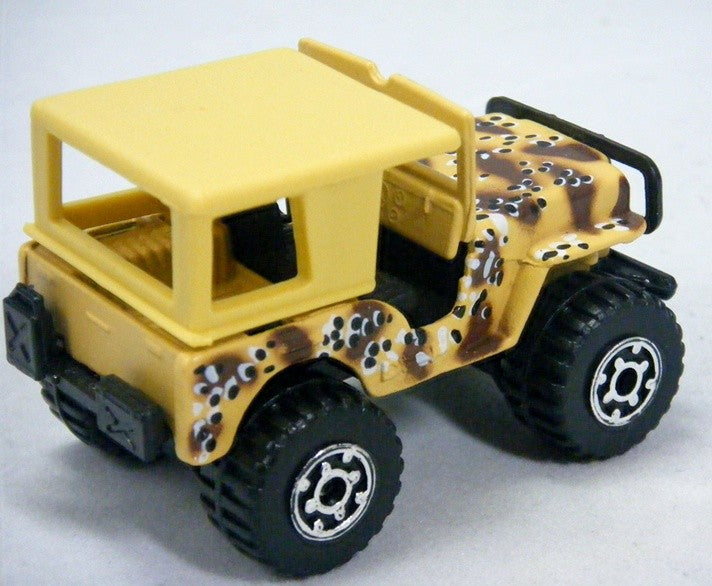 Matchbox Military Jeep 4x4