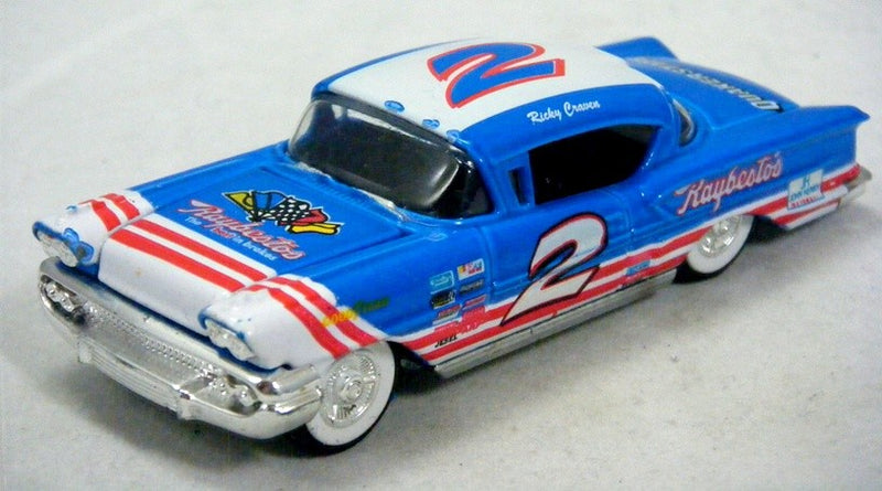 Racing Champions Stock Rods - Ricky Craven Raybestos 1958 Chevrolet Impala